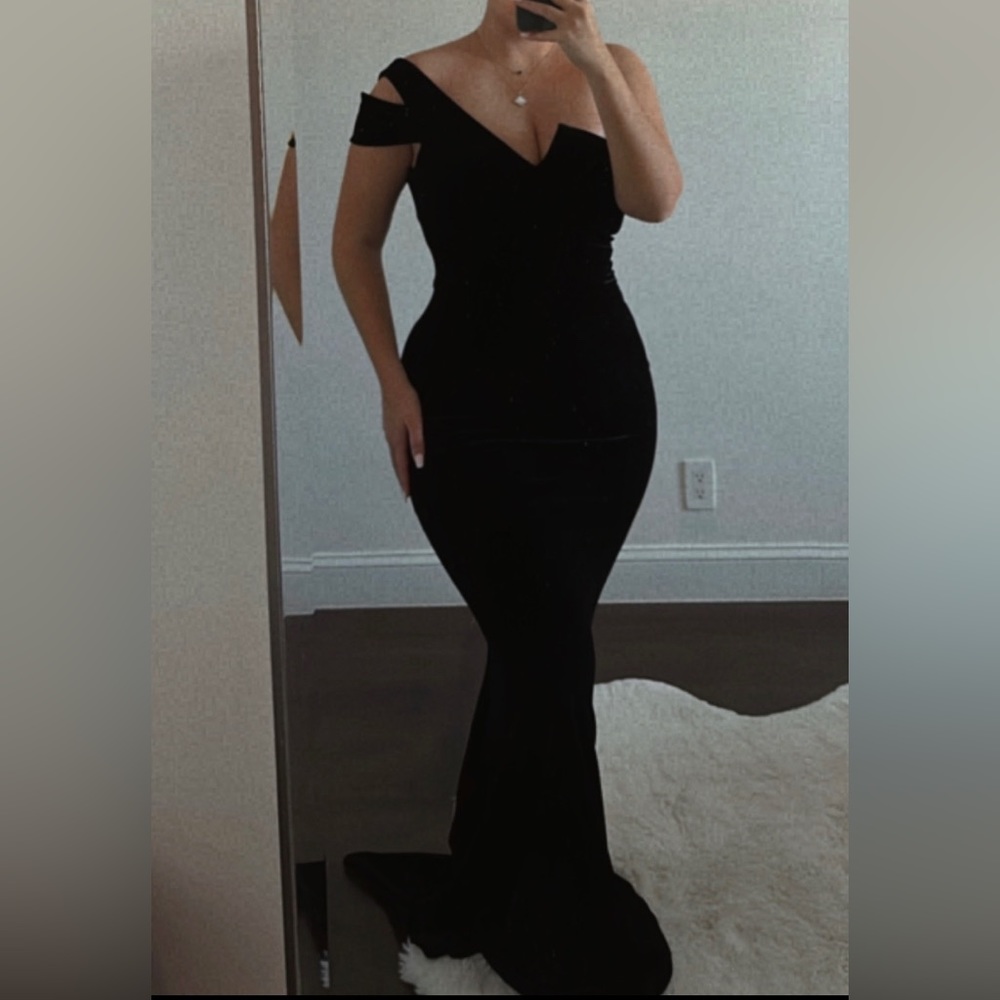 Betsy & Adam’s Long Dress